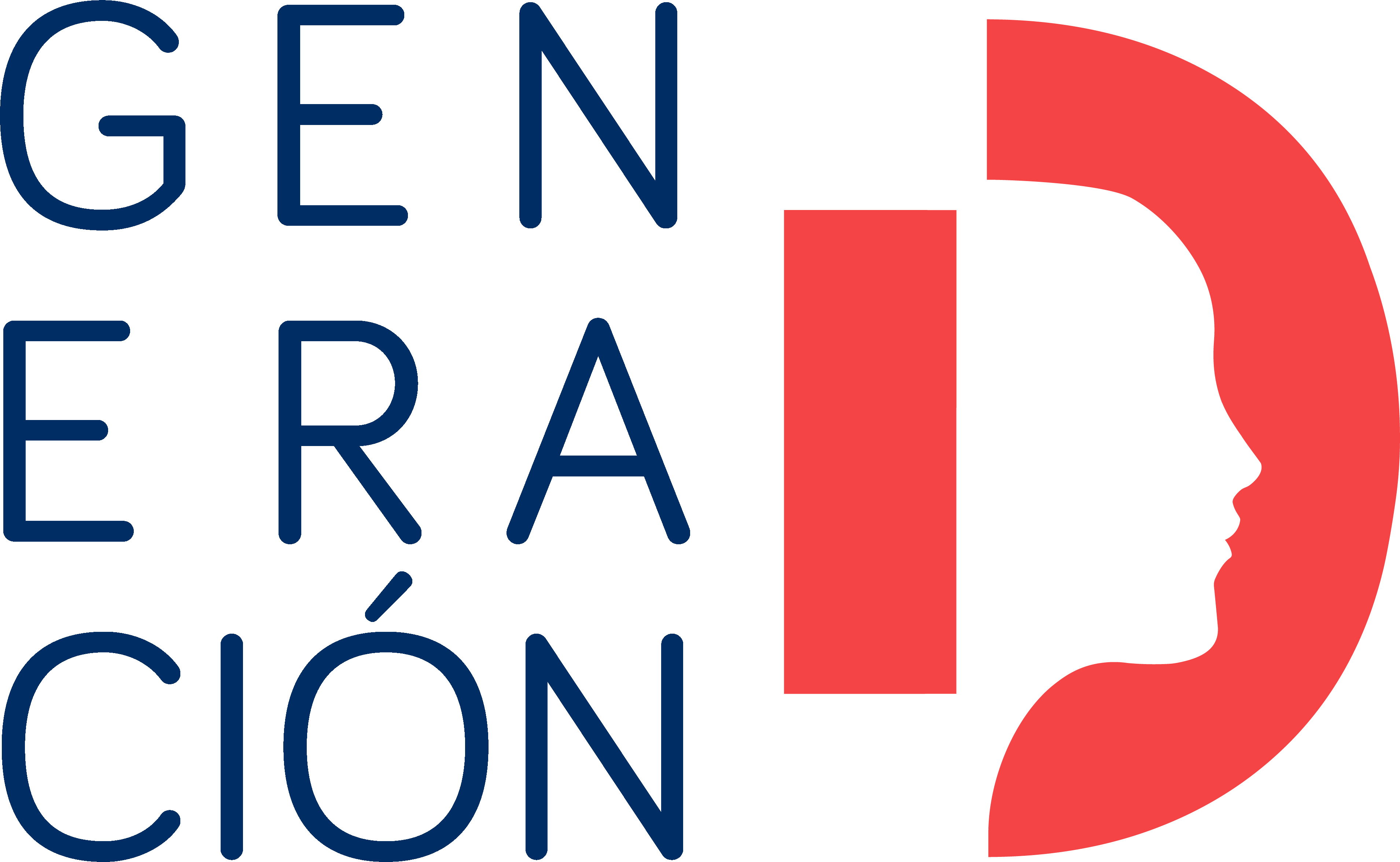 Logotipo Generación D