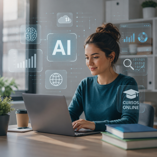 Cursos online gratuitos para iniciarte en IA, Big Data y digitalización